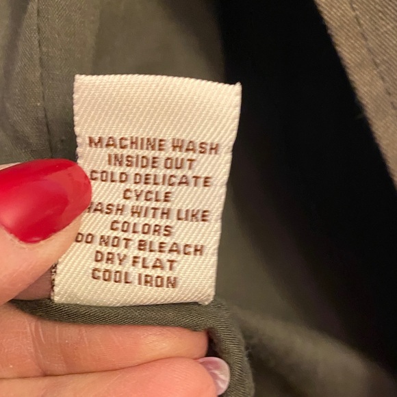 Vintage Havana Olive Jacket with Patterned Sleeves - Picture 4 of 10